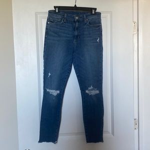 Joe’s Jeans High Rise Skinny Ankle